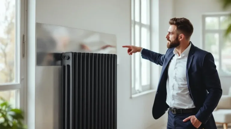 Radiator Foil Hack: Why heating engineers say this 50p trick actually slashes winter bills.