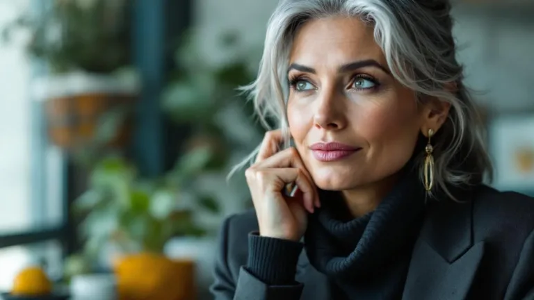 A pro reveals why covering your grey hair can actually make you look older