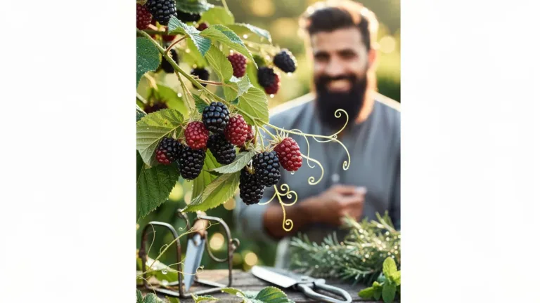 Forget beard oils: The “Blackberry System” gardeners use for thicker hair growth