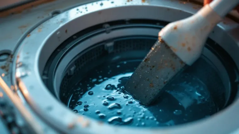 Plumber’s Warning: Why the “Bleach and Vinegar” washing machine hack is a costly mistake