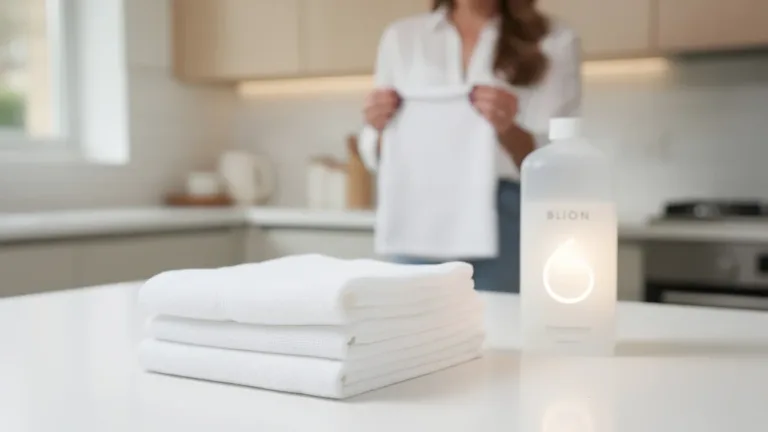 Say goodbye to baking soda: The new trick to make kitchen towels snow white