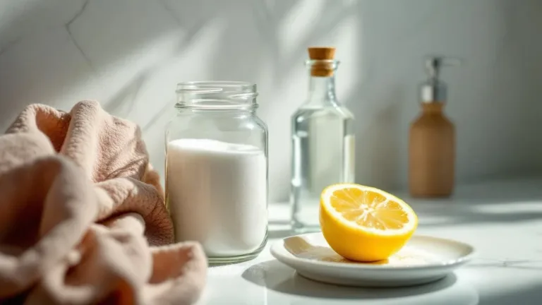 Sparkling Bathrooms: The daily routine that works using items you already own