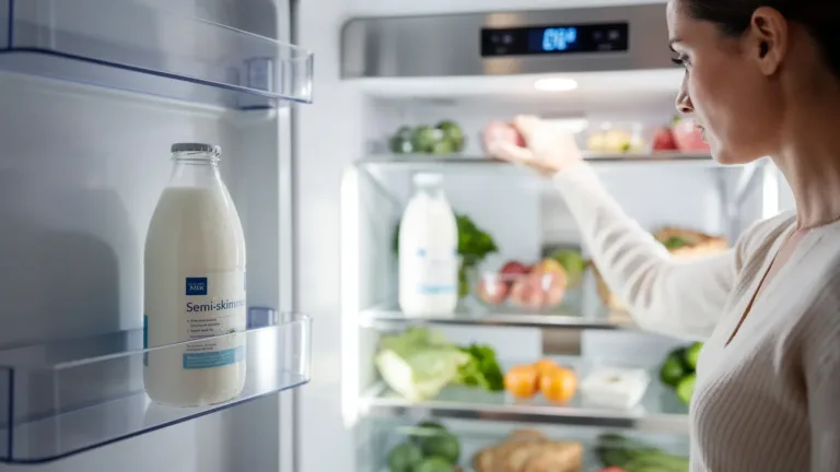 Stop keeping milk in the door—it’s costing you £40 a year in waste.
