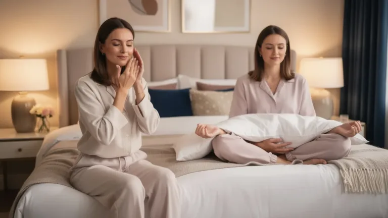 The 10-minute “Evening Reset” that helps you reclaim restful sleep tonight