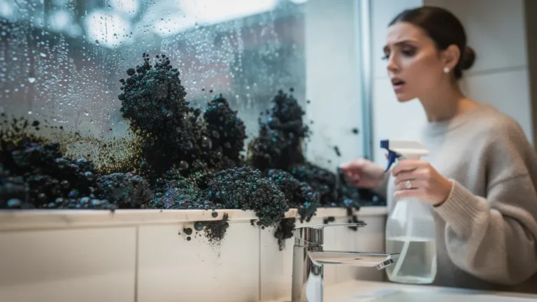The ‘Black Mold’ Error: Why your white vinegar hack is actually making spores spread.