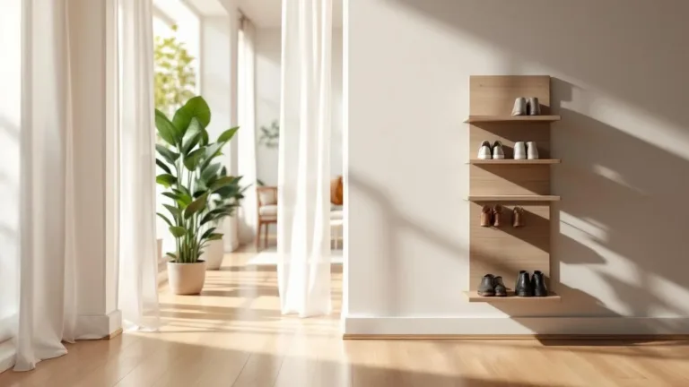 The “No-Shoe” Rule: How moving my footwear improved my indoor air quality overnight