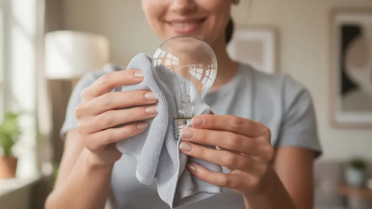 UK cleaners say you should be ‘polishing’ your lightbulbs every January.