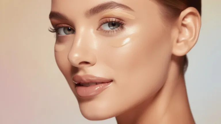 Why professional stylists are now putting concealer under foundation for a natural glow.